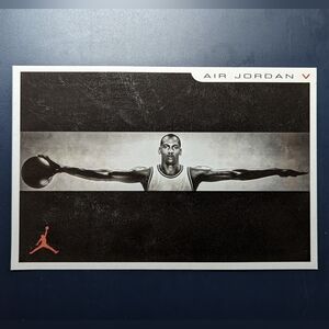 Jordan Retro 5 Insert Card